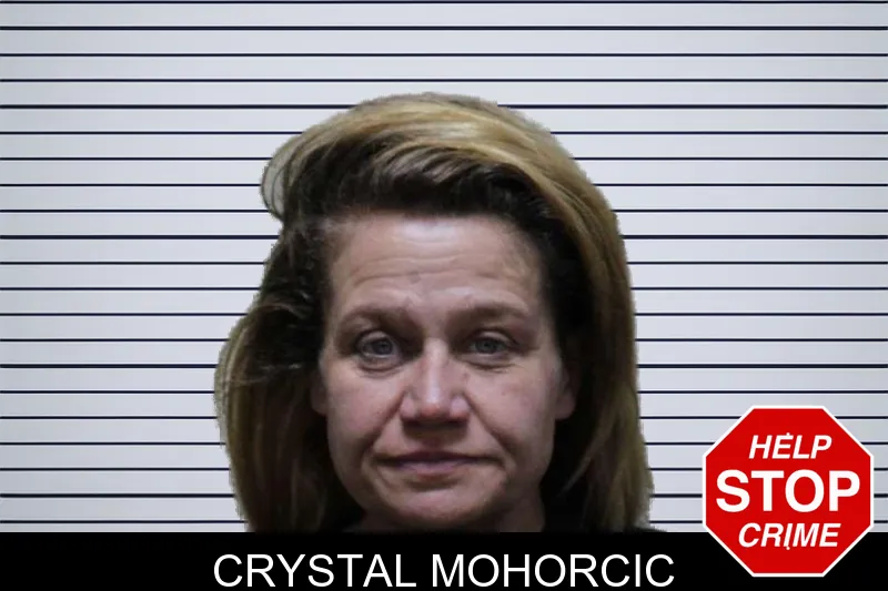 Crystal Mohorcic mugshot