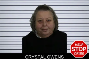 Crystal Owens mugshot