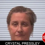 Crystal Pressley mugshot