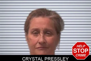 Crystal Pressley mugshot