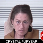 Crystal Puryear mugshot