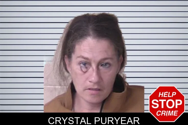 Crystal Puryear mugshot – Walker County , Georgia Crystal Puryear