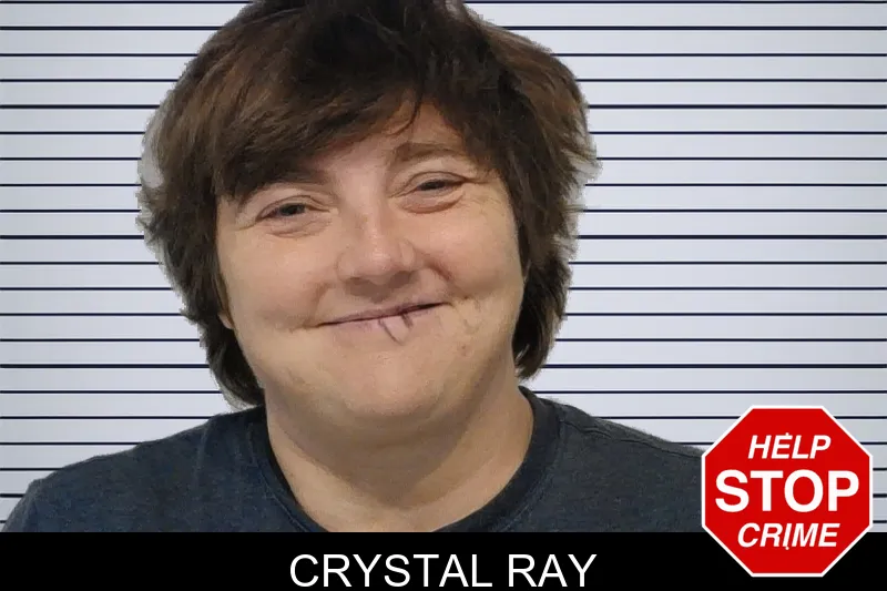 Crystal Ray mugshot