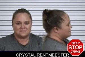 Crystal Rentmeester mugshot