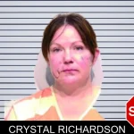 Crystal Richardson mugshot