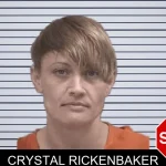 Crystal Rickenbaker mugshot