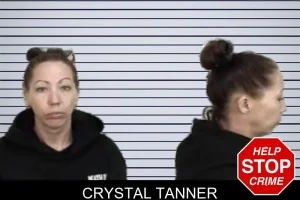 Crystal Tanner mugshot