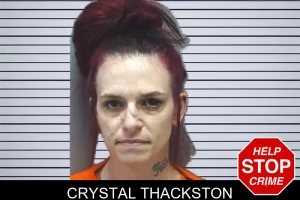 Crystal Thackston mugshot
