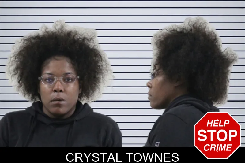 Crystal Townes mugshot