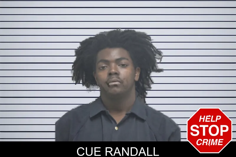 Cue Randall mugshot