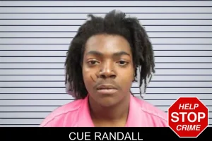 Cue Randall mugshot