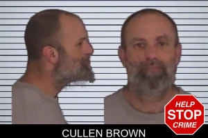 Cullen Brown mugshot
