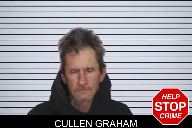 Cullen Graham mugshot