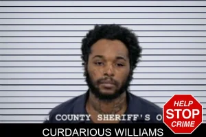 Curdarious Williams mugshot