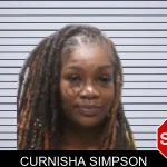 Curnisha Simpson mugshot
