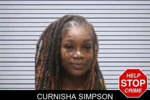 Curnisha Simpson mugshot