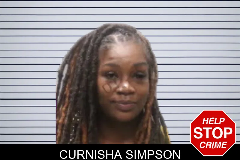 Curnisha Simpson mugshot