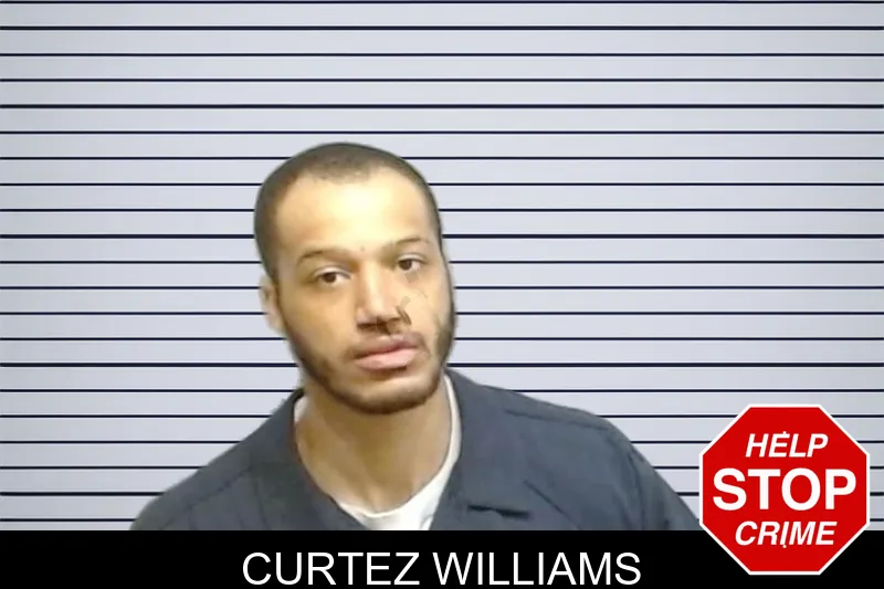 Curtez Williams mugshot