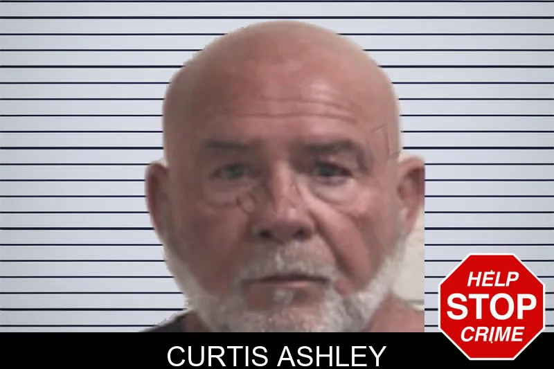 Curtis Ashley mugshot