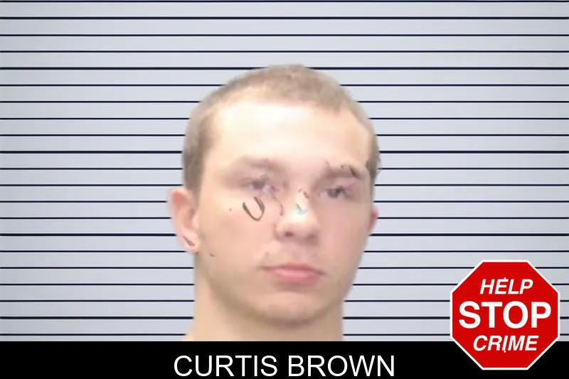 Curtis Brown mugshot