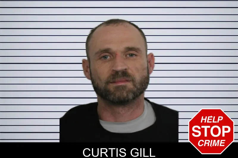 Curtis Gill mugshot