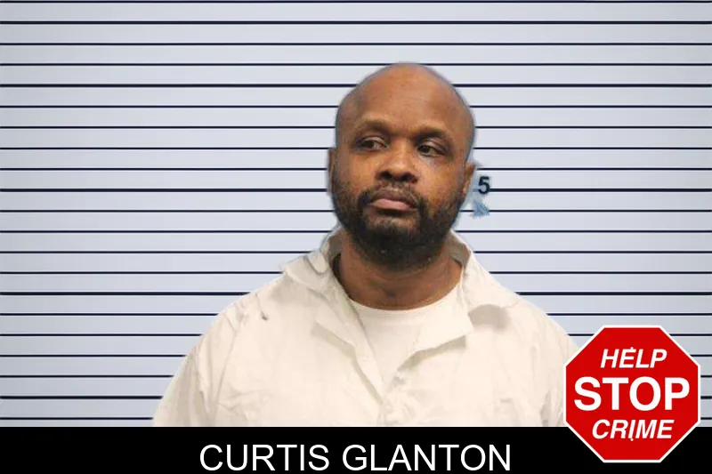Curtis Glanton mugshot