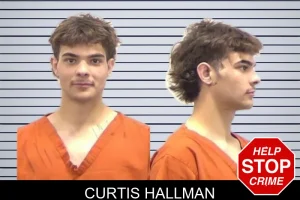Curtis Hallman mugshot