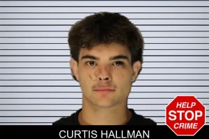 Curtis Hallman mugshot