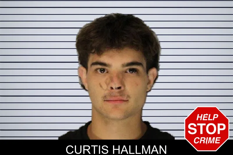 Curtis Hallman mugshot