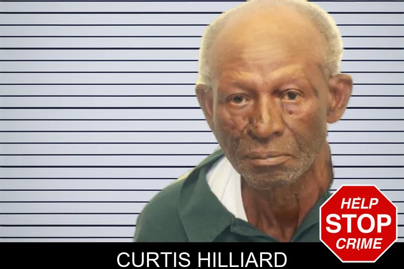 Curtis Hilliard mugshot