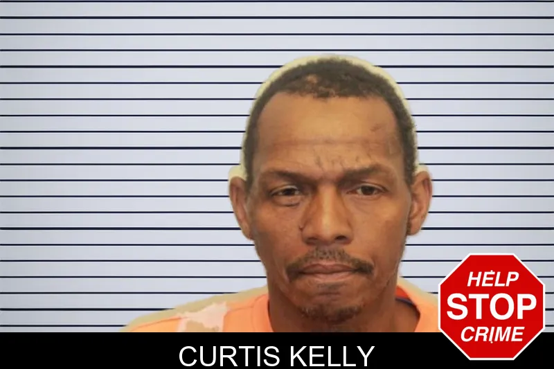 Curtis Kelly mugshot