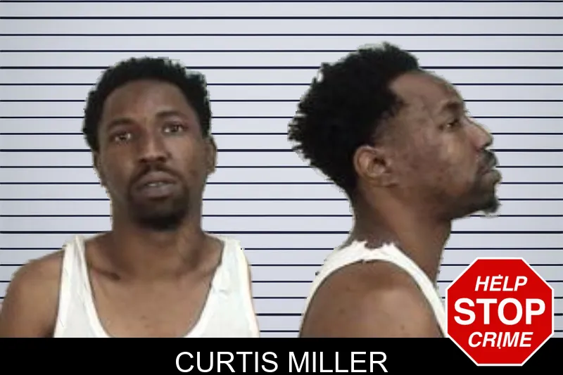 Curtis Miller mugshot