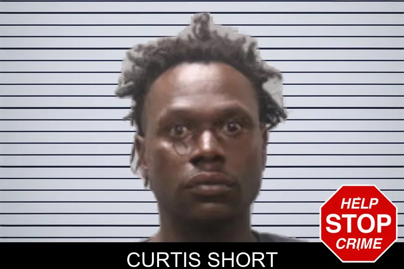 Curtis Short mugshot