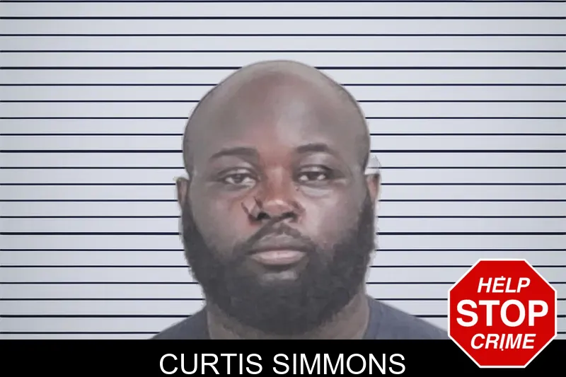 Curtis Simmons mugshot
