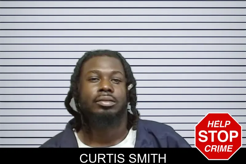 Curtis Smith mugshot
