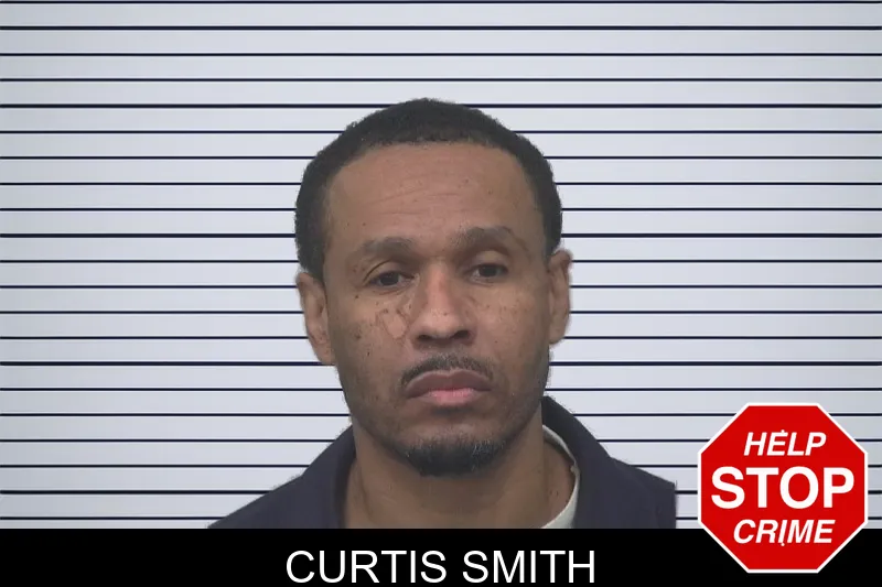 Curtis Smith mugshot