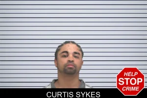 Curtis Sykes mugshot