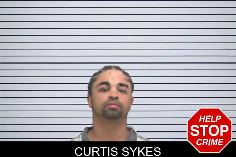 Curtis Sykes mugshot