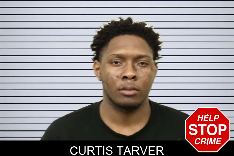 Curtis Tarver mugshot