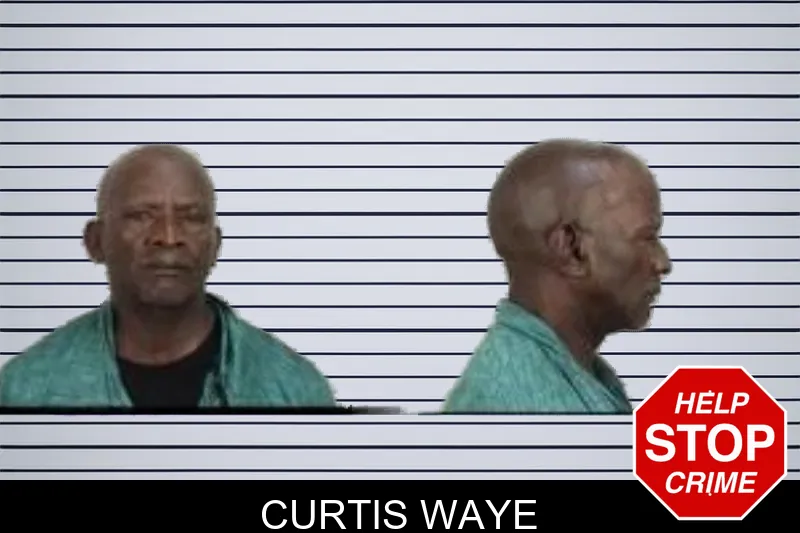 Curtis Waye mugshot