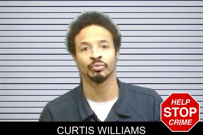 Curtis Williams mugshot