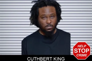 Cuthbert King mugshot