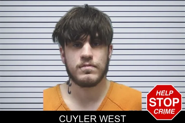 Cuyler West mugshot – Cherokee County , Georgia Cuyler West
