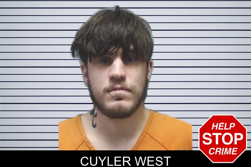 Cuyler West mugshot – Cherokee County , Georgia Cuyler West mugshot