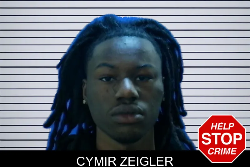 Cymir Zeigler mugshot