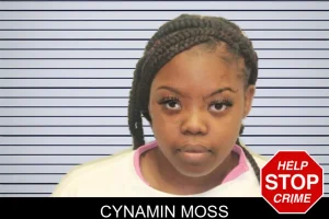 Cynamin Moss mugshot