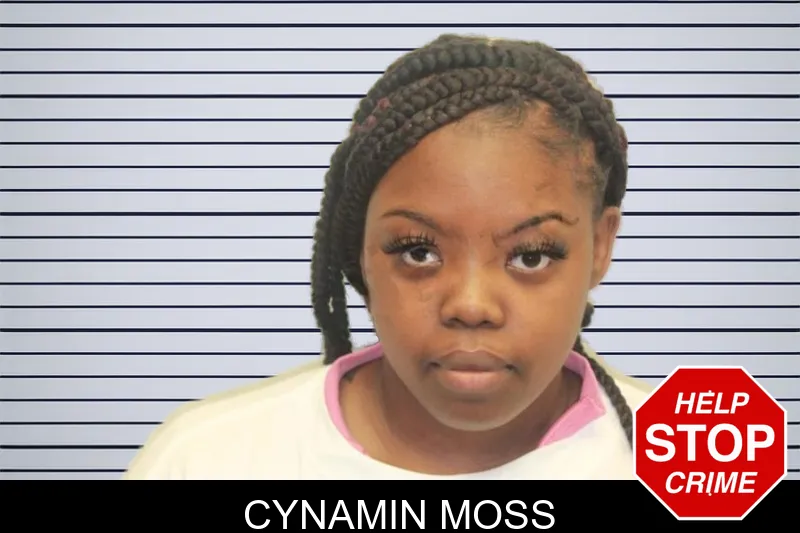 Cynamin Moss mugshot – Chatham County , Georgia Cynamin Moss mugshot