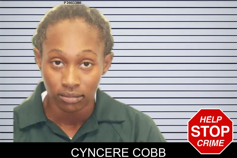 Cyncere Cobb mugshot – Chatham County , Georgia Cyncere Cobb mugshot
