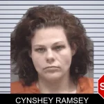 Cynshey Ramsey mugshot