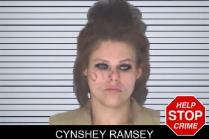 Cynshey Ramsey mugshot